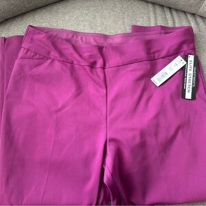 Pink PARK AVE fit ankle Investments Pant